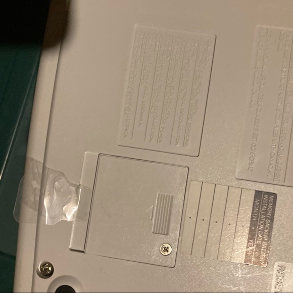 Sharp EL 1197 P111 12 digit adding machine - Picture 4 of 5